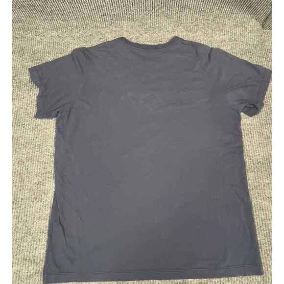 The Nike Tee DRI FIT Team USA Mens Large Short Sleeve Navy Blue Red Swoosh - Picture 6 of 12